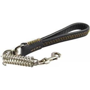 Csparkv - Short Dog Leash, Heavy Duty Leather Dog Leash with Carabiner, Pet Training Leash with Clip for Medium Dogs and Walking Csparkv - Short Dog Leash, Heavy Duty Leather Dog Leash with Carabiner, Pet Training Leash with Clip for Medium Dogs and Walking