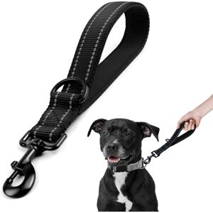 Csparkv - Short Heavy Duty Dog Leash - Heavy Duty Dog Carrying Leash - Training Control Leash - Reflective Leash for Medium and Large Dogs Csparkv - Short Heavy Duty Dog Leash - Heavy Duty Dog Carrying Leash - Training Control Leash - Reflective Leash for Medium and Large Dogs