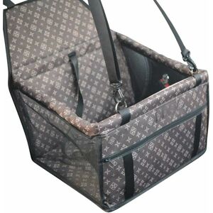 TRIMEC Siège de Voiture pour Chien et Chien - Réhausseur de siège pour Chien - Imperméable - Pliable - Respirant - pour Voyage, Petits Chiens ou Chats TRIMEC Siège de Voiture pour Chien et Chien - Réhausseur de siège pour Chien - Imperméable - Pliable - Respirant - pour Voyage, Petits Chiens ou Chats