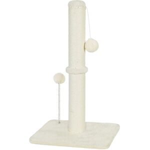 Skylos Cat Scratching Post 54cm Strong Natural Sisal Heavy Duty Scratcher Ball Skylos Cat Scratching Post 54cm Strong Natural Sisal Heavy Duty Scratcher Ball