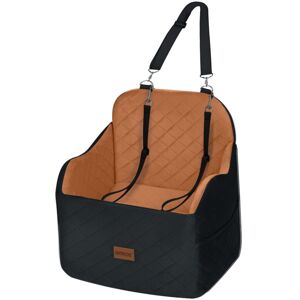 Skylos Dog Booster Car Seat Portable Pet Puppy Travel Carrier Bed Basket Brown Skylos Dog Booster Car Seat Portable Pet Puppy Travel Carrier Bed Basket Brown