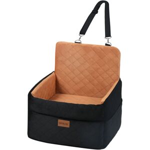 Skylos Dog Booster Car Seat Portable Travel Carrier Bed Basket Pet Puppy Brown Skylos Dog Booster Car Seat Portable Travel Carrier Bed Basket Pet Puppy Brown