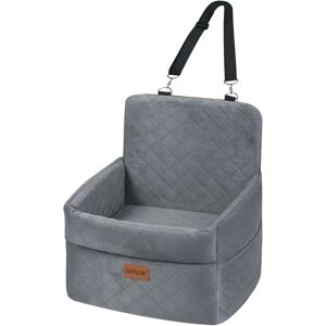 Skylos Dog Booster Car Seat Portable Travel Carrier Bed Basket Pet Puppy Grey Skylos Dog Booster Car Seat Portable Travel Carrier Bed Basket Pet Puppy Grey
