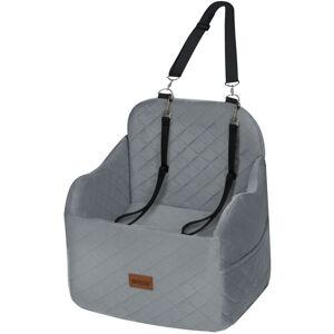 Skylos Dog Booster Car Seat Portable Pet Puppy Travel Carrier Bed Basket Grey Skylos Dog Booster Car Seat Portable Pet Puppy Travel Carrier Bed Basket Grey