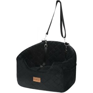 Skylos Dog Booster Car Seat Safe Puppy Travel Carrier Bed Bag Basket Pet Black Skylos Dog Booster Car Seat Safe Puppy Travel Carrier Bed Bag Basket Pet Black