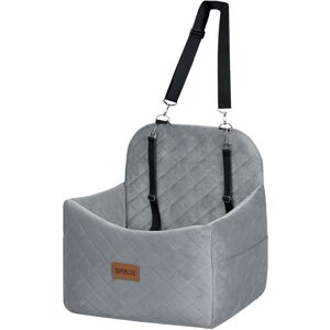 Skylos Pet Booster Dog Car Seat Safe Travel Carrier Bed Bag Basket Puppy Grey Skylos Pet Booster Dog Car Seat Safe Travel Carrier Bed Bag Basket Puppy Grey