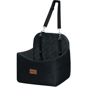 Skylos Pet Booster Dog Car Seat Safe Travel Carrier Bed Bag Basket Puppy Black Skylos Pet Booster Dog Car Seat Safe Travel Carrier Bed Bag Basket Puppy Black