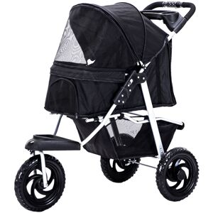Skylos Pet Stroller Pram Dog Carrier Trailer Strollers 3 Wheels Foldable Large Skylos Pet Stroller Pram Dog Carrier Trailer Strollers 3 Wheels Foldable Large