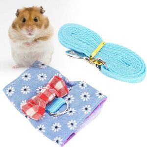 Csparkv - Small Pet Guinea Pig Rabbit Harness and Leash Pet Leash Harness Breathable Chest Strap Traction Rope for Rabbit Hamster(XS) Csparkv - Small Pet Guinea Pig Rabbit Harness and Leash Pet Leash Harness Breathable Chest Strap Traction Rope for Rabbit Hamster(XS)