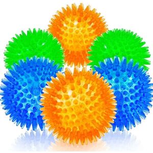GTA - Small rubber dog fetch balls bright colors puppy toys dog toy balls squeaky dog toys chew toys for small dogs GTA - Small rubber dog fetch balls bright colors puppy toys dog toy balls squeaky dog toys chew toys for small dogs