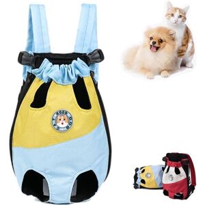 TEHTUY Small/Medium Dog and Cat Carrier Backpack – Breathable Oxford Fabric Front/Back Dog Backpack TEHTUY Small/Medium Dog and Cat Carrier Backpack – Breathable Oxford Fabric Front/Back Dog Backpack