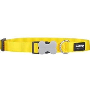 Smooth dog collar - RED DINGO Smooth dog collar - RED DINGO