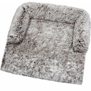 Dewdat - Soft Plush Dog Mat Ultra Soft Washable Pet Fur Calming Dog Bed (m, Coffee) Dewdat - Soft Plush Dog Mat Ultra Soft Washable Pet Fur Calming Dog Bed (m, Coffee)