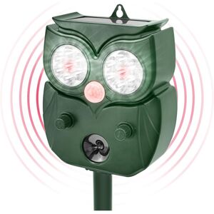 Tonchean - Solar Mouse Repeller, Ultrasonic Cat Repeller, Outdoor Snake Repellent, Suitable for Gardens and Yards, Can Repel Cats, Dogs, Birds, Foxes Tonchean - Solar Mouse Repeller, Ultrasonic Cat Repeller, Outdoor Snake Repellent, Suitable for Gardens and Yards, Can Repel Cats, Dogs, Birds, Foxes