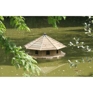 Somerton Floating Duck Eight Nest - Pressure Treated Red Pine - L180 x W180 x H90 cm Somerton Floating Duck Eight Nest - Pressure Treated Red Pine - L180 x W180 x H90 cm