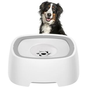 Splash-proof Dog Water Bowl, 1.5L, Leak-proof Pet Bowl, Floating Water Bowl, Dog and Cat Bowl Ymyny Splash-proof Dog Water Bowl, 1.5L, Leak-proof Pet Bowl, Floating Water Bowl, Dog and Cat Bowl Ymyny