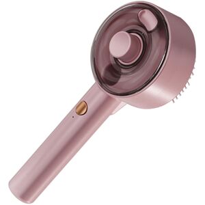 GROOFOO Spray Brush for Pets Self-Cleaning Cat Grooming Brush 3-In-1 Cat Brush with uvc Sterilization Dog Brush Spray Mist Pets Comb for Shedding,pink GROOFOO Spray Brush for Pets Self-Cleaning Cat Grooming Brush 3-In-1 Cat Brush with uvc Sterilization Dog Brush Spray Mist Pets Comb for Shedding,pink