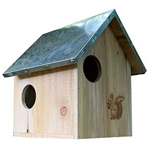 Selections - Squirrel Nest Box With Metal Roof Selections - Squirrel Nest Box With Metal Roof