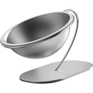 Ikodm - Stainless Steel Elevated Cat Feeder, Dog Food Container, Pet Feeding Accessories, Large Raised Bowl with Stable Base Ikodm - Stainless Steel Elevated Cat Feeder, Dog Food Container, Pet Feeding Accessories, Large Raised Bowl with Stable Base