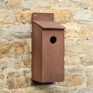 Starling Nest Box - Plywood - L18 x W16 x H51 cm Starling Nest Box - Plywood - L18 x W16 x H51 cm