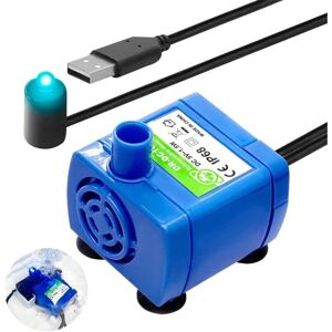 BEIJIYI Submersible Pet Water Pump, Pet Fountain Pump, Cat Fountain Pump with Replacement USB Port BEIJIYI Submersible Pet Water Pump, Pet Fountain Pump, Cat Fountain Pump with Replacement USB Port
