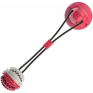 Hoopzi - Suction Cup Dog Toy, Pet Molar Bite Toy, Molar Chew Multifunction Dog Toy, Dog Toy with Teeth Care Function, for Molar, Teeth Cleaning, Play Hoopzi - Suction Cup Dog Toy, Pet Molar Bite Toy, Molar Chew Multifunction Dog Toy, Dog Toy with Teeth Care Function, for Molar, Teeth Cleaning, Play