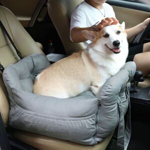 Bingo Paw - BingoPaw Super Soft Pet Dog Car Seat Safe Booster Cat Puppy Travel Carrier Bed Bag Basket Bingo Paw - BingoPaw Super Soft Pet Dog Car Seat Safe Booster Cat Puppy Travel Carrier Bed Bag Basket