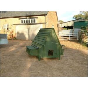 Swiss Chalet House - up to 20 Hens Swiss Chalet House - up to 20 Hens