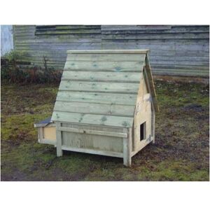 Swiss Chalet - Up to 12 hens - L91.4 x W121.9 cm Swiss Chalet - Up to 12 hens - L91.4 x W121.9 cm
