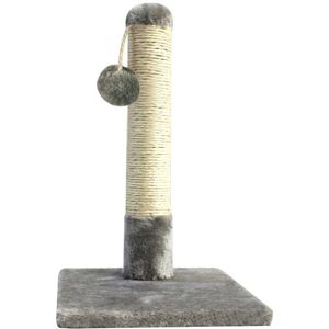 Tlily - Tall Cat Scratching Post, Cat Claw Scratcher with Hanging Ball, Durable Cat Furniture with Sisal Rope Tlily - Tall Cat Scratching Post, Cat Claw Scratcher with Hanging Ball, Durable Cat Furniture with Sisal Rope