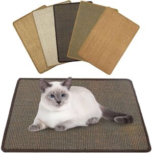 Serbia - Tapis griffoir Chat - Sisal, Durable, antidérapant, Convient pour Chauffage au Sol, Entretien des Griffes, Tapis en sisal pour Mur et Sol Serbia - Tapis griffoir Chat - Sisal, Durable, antidérapant, Convient pour Chauffage au Sol, Entretien des Griffes, Tapis en sisal pour Mur et Sol