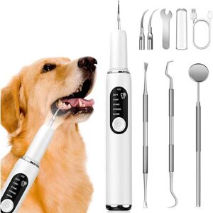 TEHTUY Tartar Remover, Ultrasonic Dental Scaler, 5 Cleaning Modes with LED, Painless Electronic Dental Scaler to Eliminate TEHTUY Tartar Remover, Ultrasonic Dental Scaler, 5 Cleaning Modes with LED, Painless Electronic Dental Scaler to Eliminate