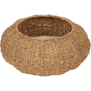 Teamson Pets Neith Wicker Cat Small Dog Bed - Safe & Stylish Teamson Pets Neith Wicker Cat Small Dog Bed - Safe & Stylish