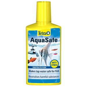 Tetra Aqua Safe Water Conditioner - 250ml Aquarium Treatment Tetra Aqua Safe Water Conditioner - 250ml Aquarium Treatment