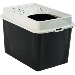 Toilet house TOP 50l - Black (Recycled PP) - 57.2 x 39.3 x 40.4 cm Toilet house TOP 50l - Black (Recycled PP) - 57.2 x 39.3 x 40.4 cm