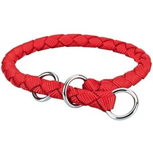 Trixie Collar EDUCACION New Size L-XL 52-60CM Red Trixie Collar EDUCACION New Size L-XL 52-60CM Red