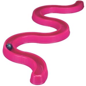 TRIXIE Flashing Ball Race Cat Toy - 65 x 31 cm - Pink TRIXIE Flashing Ball Race Cat Toy - 65 x 31 cm - Pink