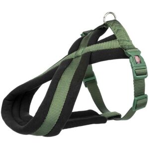 TRIXIE Harness - Premium - XS-S - Fleece lining - Adjustable ventral strap - Forest green TRIXIE Harness - Premium - XS-S - Fleece lining - Adjustable ventral strap - Forest green