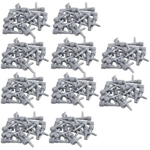 Tlily - uxcell? Aquarium Fish Oxygen Air Line Tubing Flow Control Valve 20 Pcs Gray X10 I062929 Tlily - uxcell? Aquarium Fish Oxygen Air Line Tubing Flow Control Valve 20 Pcs Gray X10 I062929
