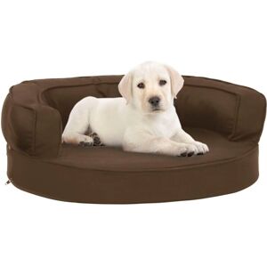 vidaXL Dog Bed Mattress Brown - Dog Bed vidaXL Dog Bed Mattress Brown - Dog Bed