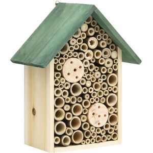 Insect Hotels 2 pcs 23x14x29 cm Solid Firwood Vidaxl Insect Hotels 2 pcs 23x14x29 cm Solid Firwood Vidaxl