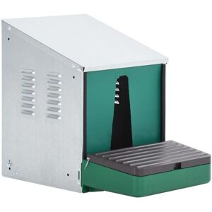 vidaXL Nestomatic Roll-away Nest Box for Poultry - Egg Tray, Zinc, 48x31x42cm vidaXL Nestomatic Roll-away Nest Box for Poultry - Egg Tray, Zinc, 48x31x42cm