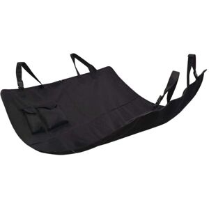 Pet Rear Car Seat Cover 148x142 cm Black Vidaxl Pet Rear Car Seat Cover 148x142 cm Black Vidaxl