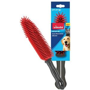 Vileda 173019 Pet Pro Electrostatic Brush VIL7711708 Vileda 173019 Pet Pro Electrostatic Brush VIL7711708