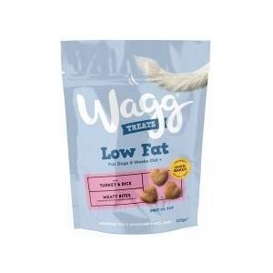 INSPIRED LIGHTING Wagg Low Fat Treats - 125g - 813645 INSPIRED LIGHTING Wagg Low Fat Treats - 125g - 813645