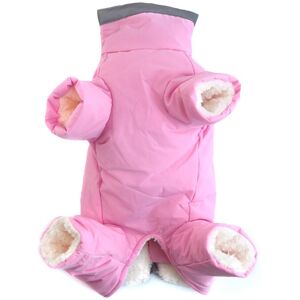 CYSLMUK Warm Dog Jacket, Winter Dog Coat for Small Medium Dogs, Waterproof Windproof Reflective Pet Snowsuit Puppy Clothes,L CYSLMUK Warm Dog Jacket, Winter Dog Coat for Small Medium Dogs, Waterproof Windproof Reflective Pet Snowsuit Puppy Clothes,L