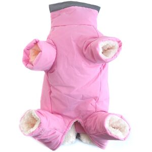 CYSLMUK Warm Dog Jacket, Winter Dog Coat for Small Medium Dogs, Waterproof Windproof Reflective Pet Snowsuit Puppy Clothes,M CYSLMUK Warm Dog Jacket, Winter Dog Coat for Small Medium Dogs, Waterproof Windproof Reflective Pet Snowsuit Puppy Clothes,M