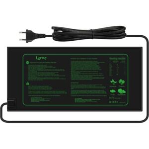 TEHTUY Waterproof heating mat for plants, germination greenhouse, accelerates seed germination, heating pad for reptiles and amphibians, 21/30 W, 52 × 25 cm TEHTUY Waterproof heating mat for plants, germination greenhouse, accelerates seed germination, heating pad for reptiles and amphibians, 21/30 W, 52 × 25 cm