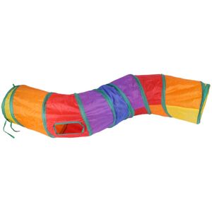 Linghhang - Way Collapsible Cat Tunnel - Interactive Pop-up Maze House Toy - Play Tunnel for Cat Puppy Rabbit Small Animal Linghhang - Way Collapsible Cat Tunnel - Interactive Pop-up Maze House Toy - Play Tunnel for Cat Puppy Rabbit Small Animal