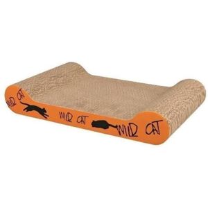 TRIXIE Wild Cat Scratching Plaque - Orange - For Cats TRIXIE Wild Cat Scratching Plaque - Orange - For Cats